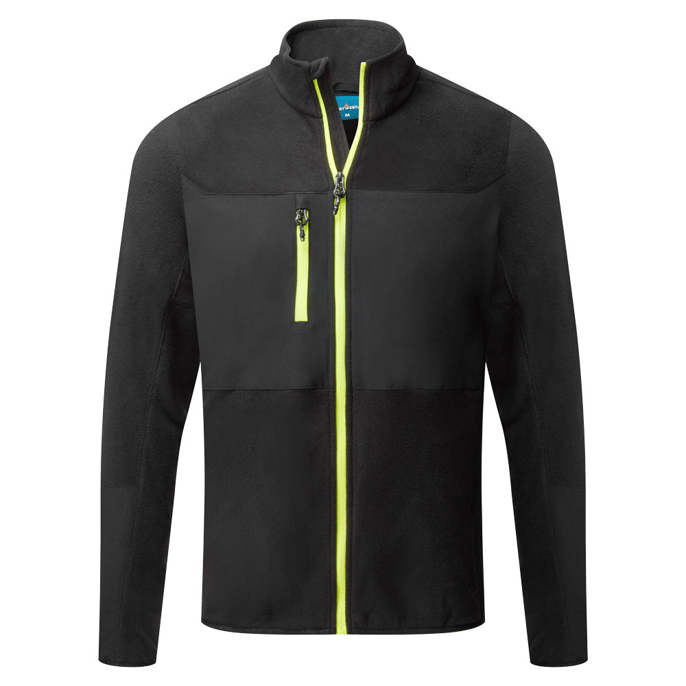 EV4 Stretch Fleece - Svart