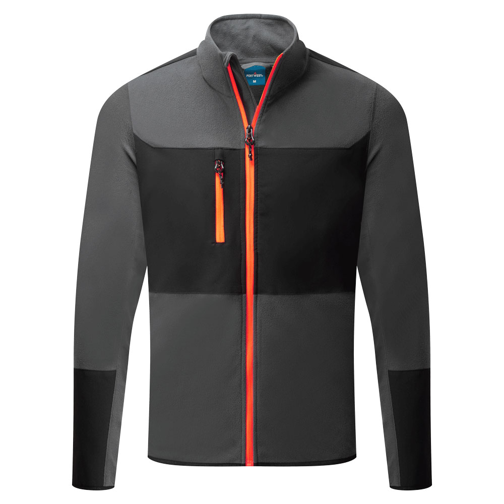 EV4 Stretch Fleece - Mole Grå