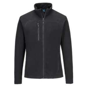 EV4 Texturerad Fleece - Svart