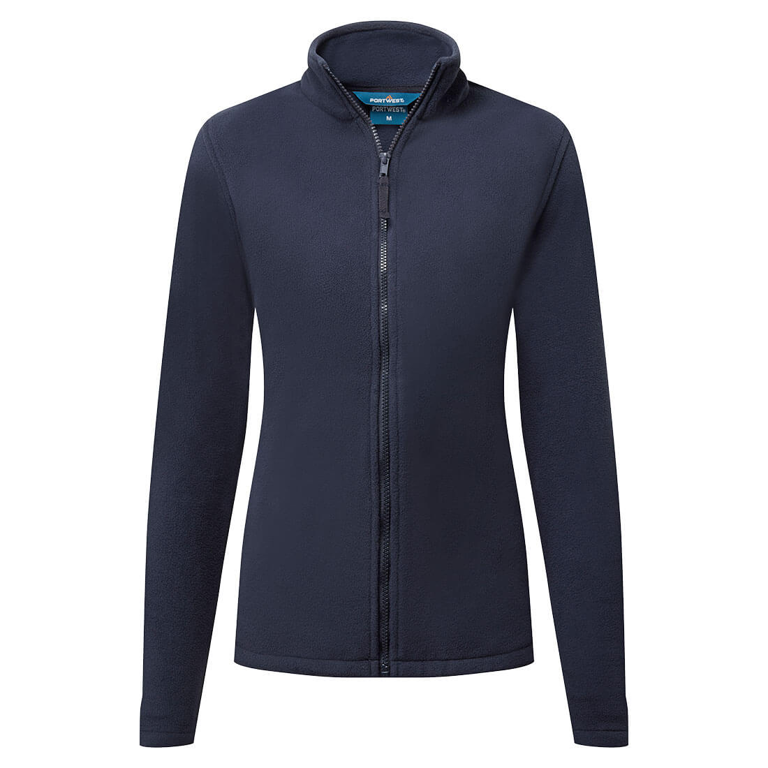Dam Eco Fleece - Marinblå