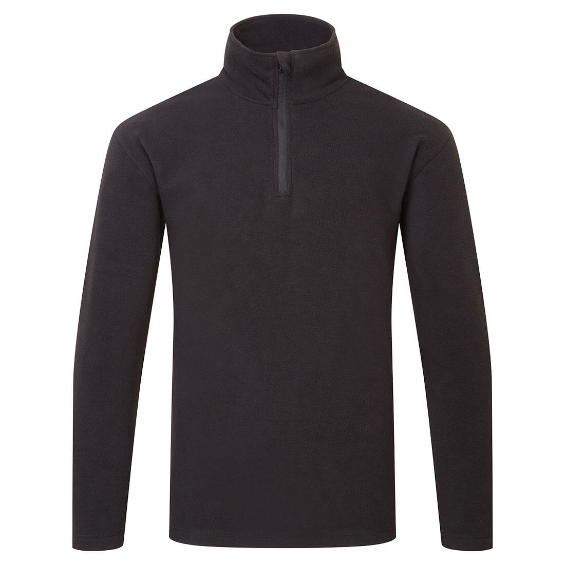 Eco Pullover Fleece - Svart