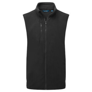 Gilet i fleece - Svart
