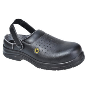 Portwest Skyddstoffel SB ESD SRC A E FO - Svart