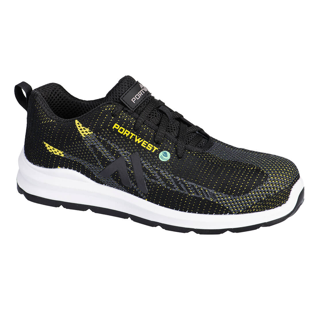 Eco Fly Tränare i komposit S1PS SR FO - Svart/Gul
