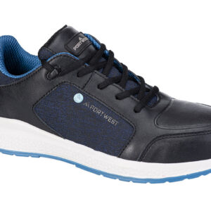 Eco Composite Trainer S3S SR FO - Svart/Blå