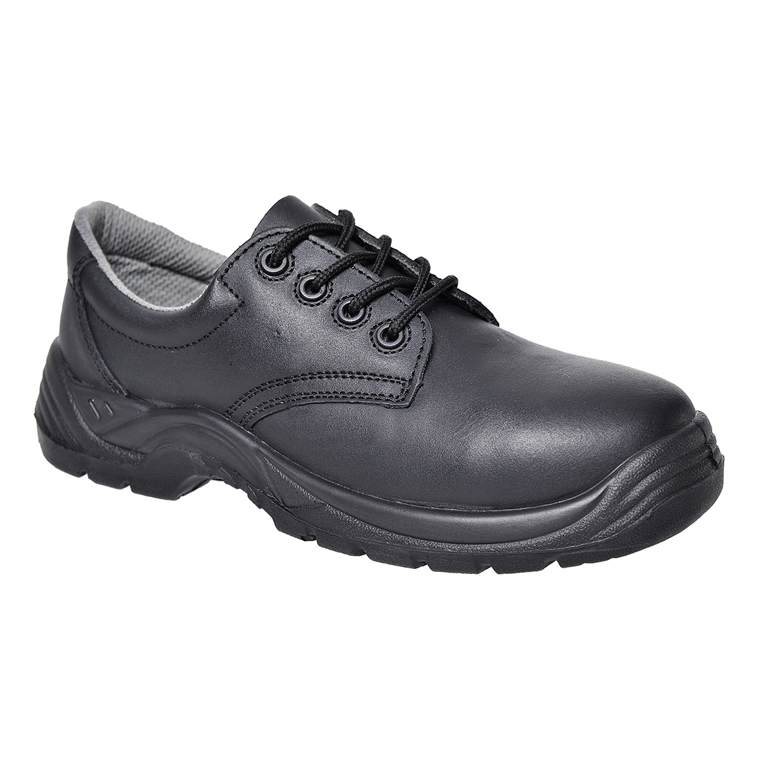 Komposit Action Leather Lågsko S1PS SR - Svart