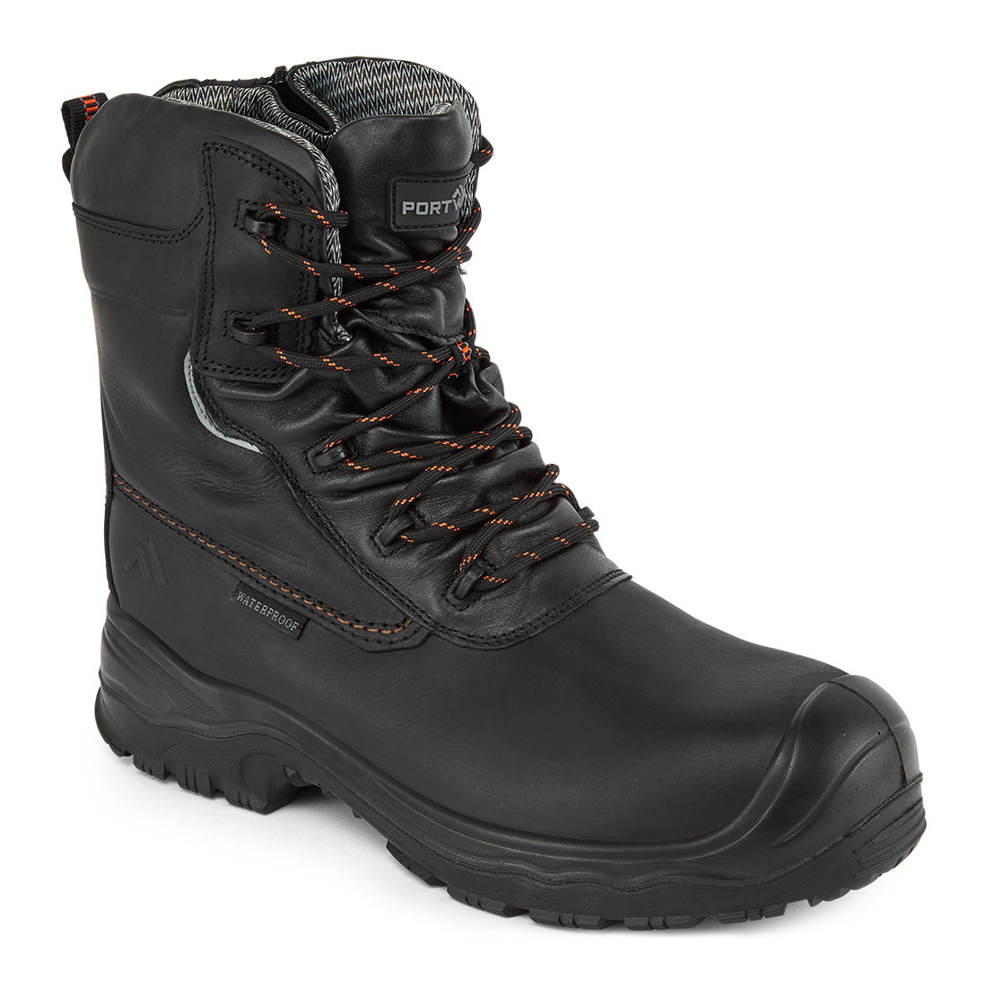 Portwest Compositelite Traction 7 tum (18cm) Skyddskänga S7L ESD HRO CI FO - Svart