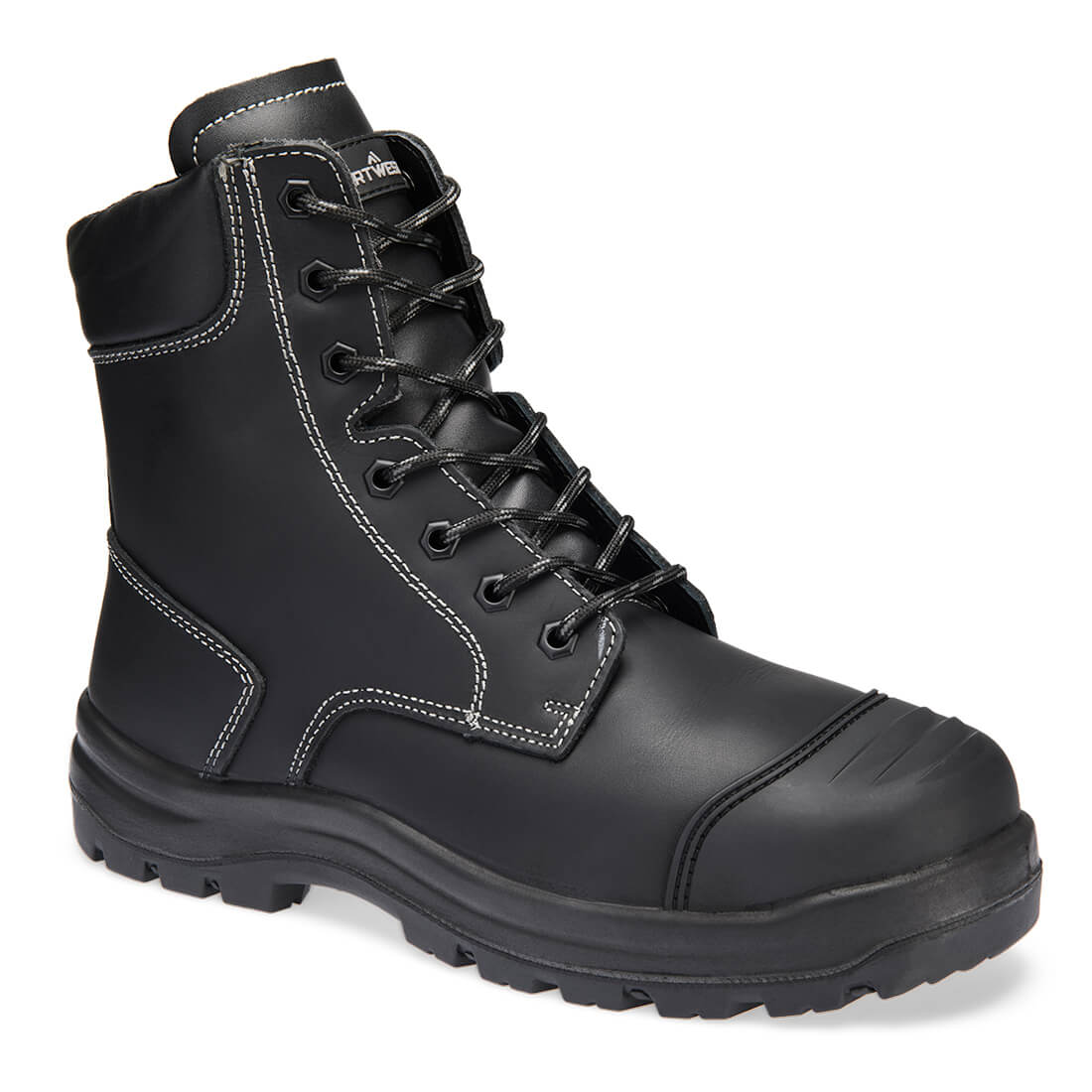 Trent skyddsskor S3 HRO CI HI FO - Svart