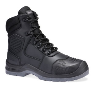Komposit Läder Mid Boot S7L HRO M CI LG SC AN SR FO - Svart