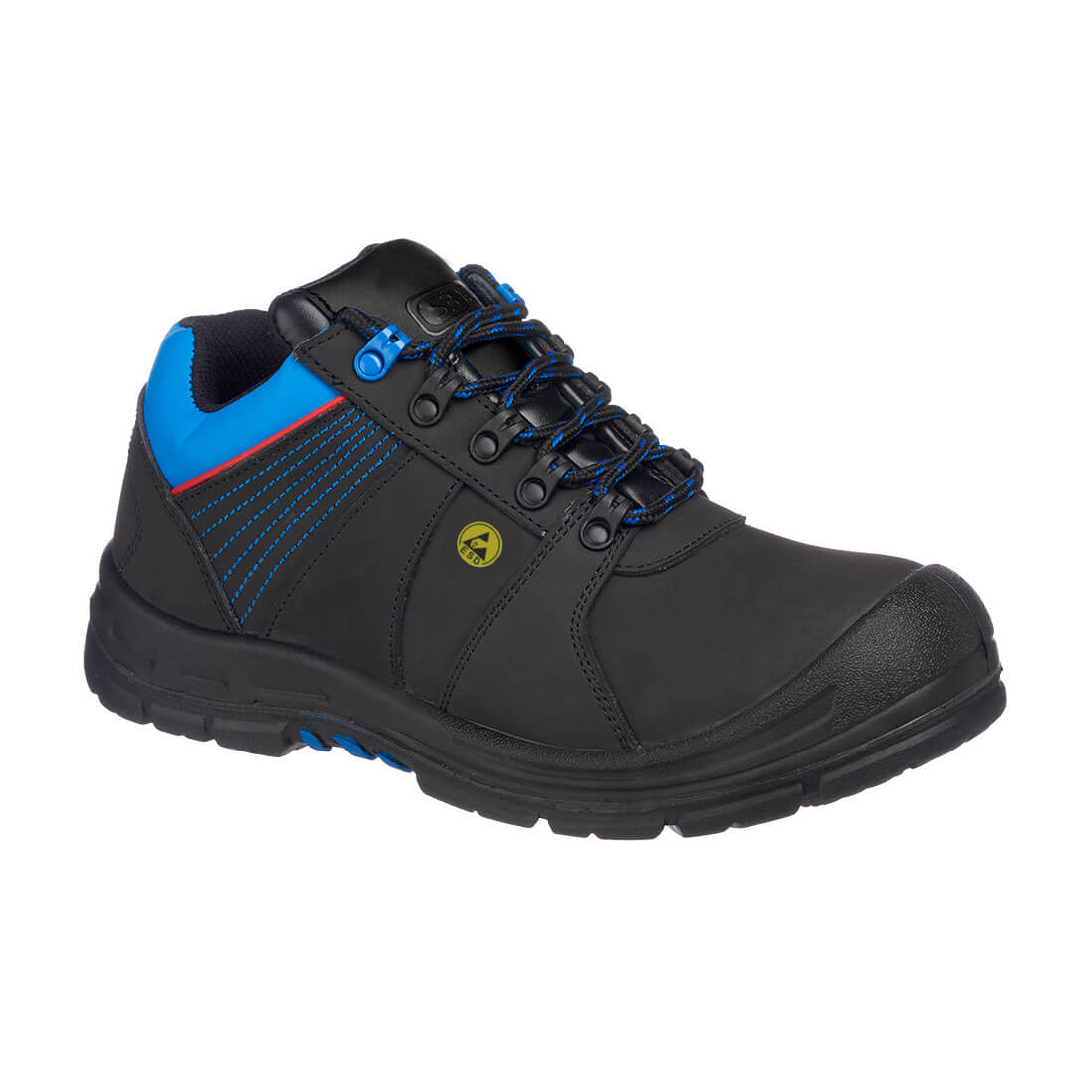 Portwest Compositelite Protector Säkerhetssko S3 ESD HRO - Svart/Blå