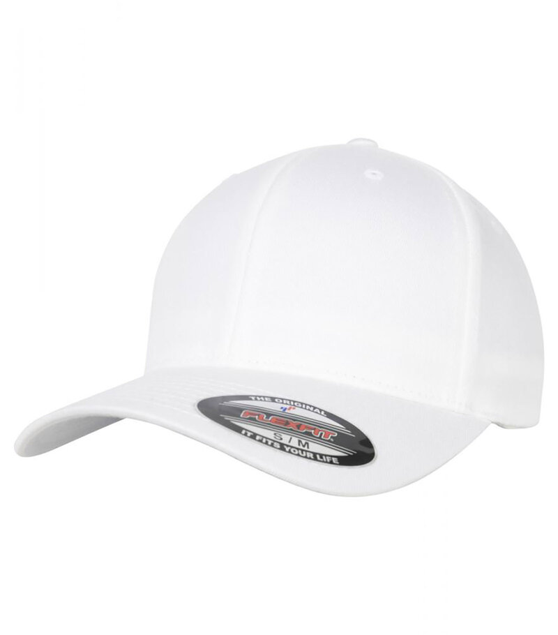 Flexfit Organic Cotton Cap - White