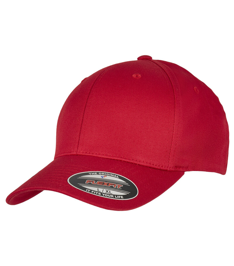 Flexfit Organic Cotton Cap - Red