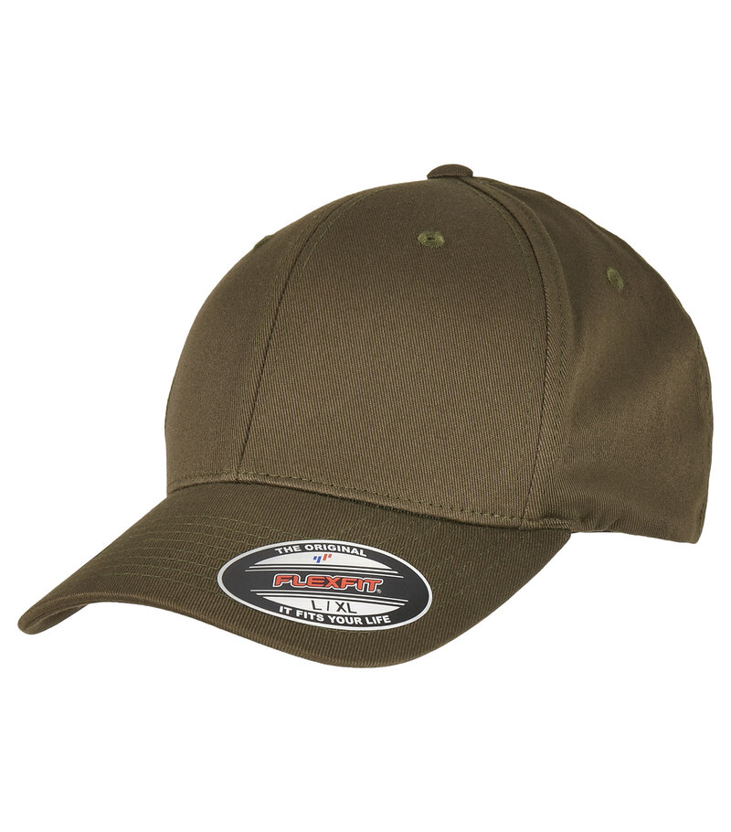 Flexfit Organic Cotton Cap - BurntOlive