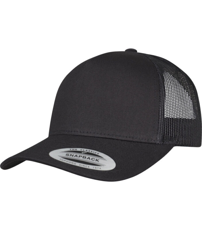 5-Panel Retro Trucker Cap