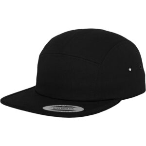 Classic Jockey Cap - Black