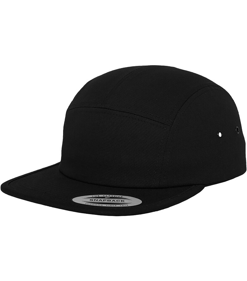 Classic Jockey Cap - Black