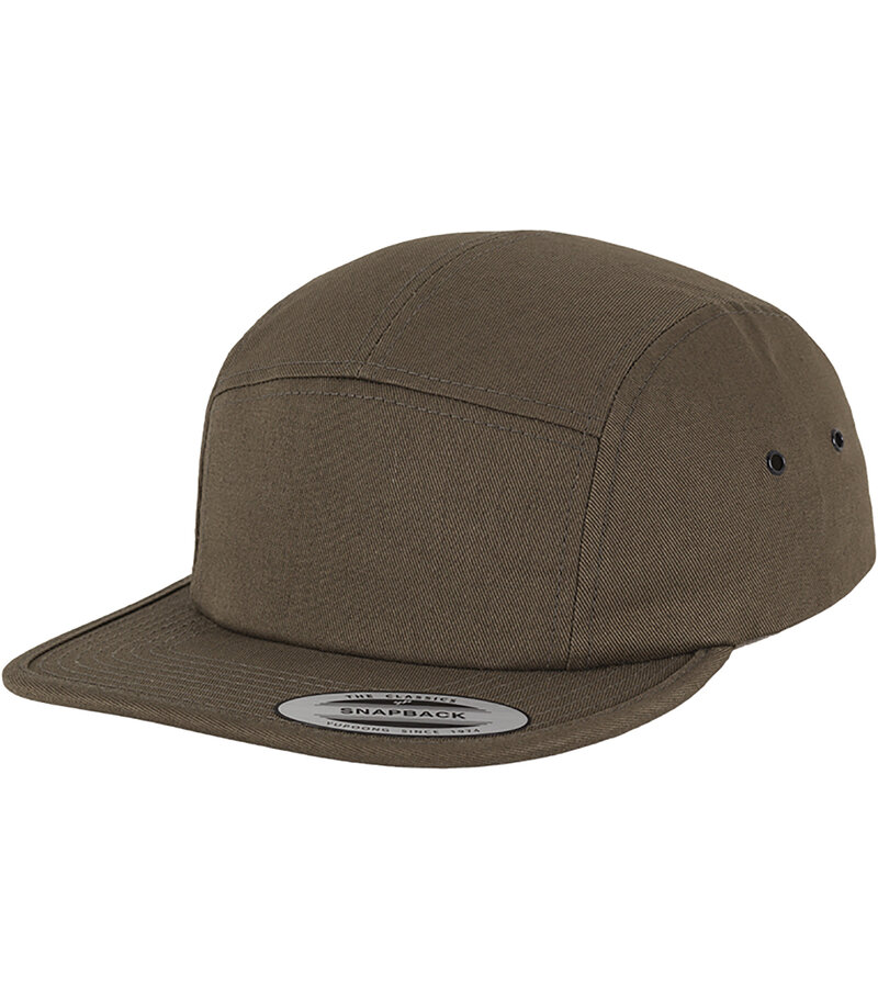 Classic Jockey Cap - Olive