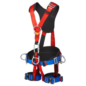Portwest 4 punkts Comfort Plus Sele - Röd