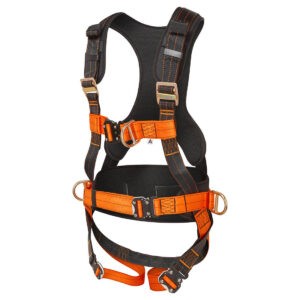 Portwest Ultra 3 Punkt Sele - Svart/Orange
