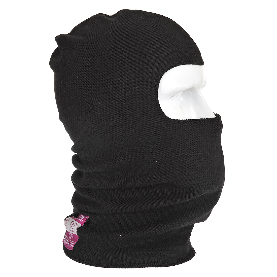 FR Modaflame Antistatisk Balaclava - Svart
