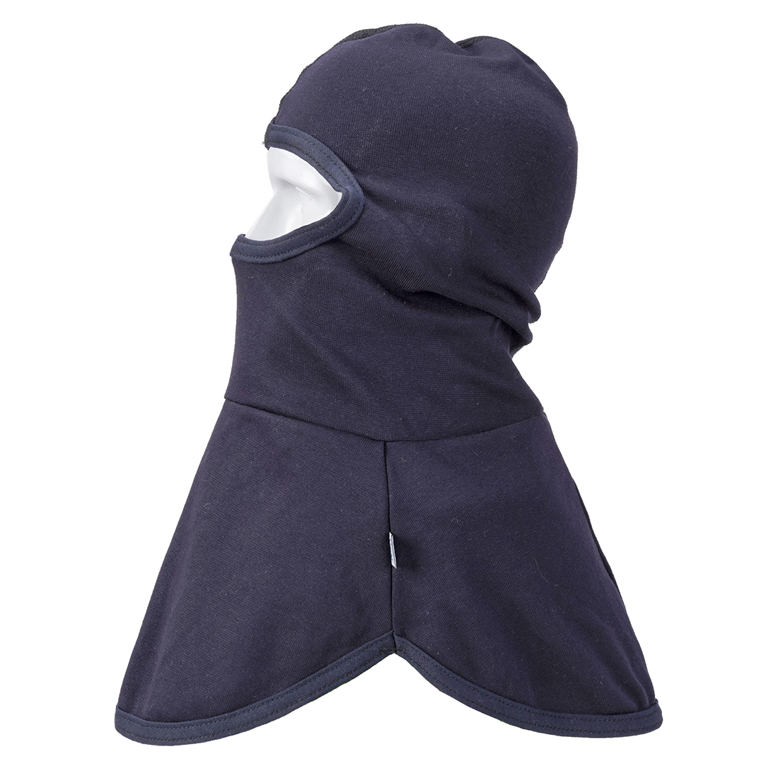 FR Modaflame Antistatisk Balaclava Huva - Marinblå
