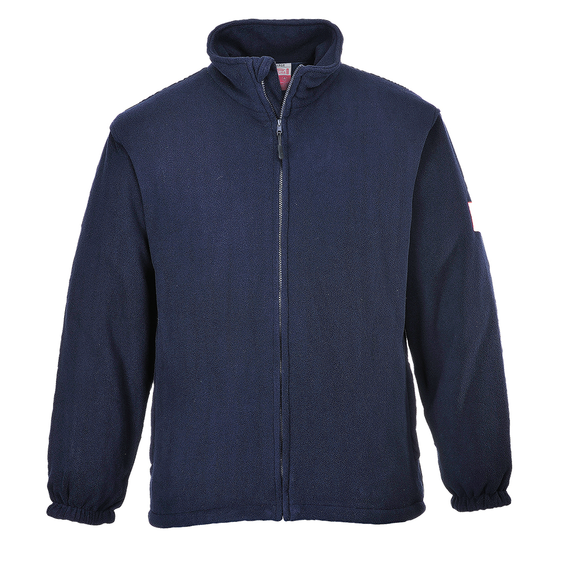 FR Modaflame Antistatisk Fleece - Marinblå