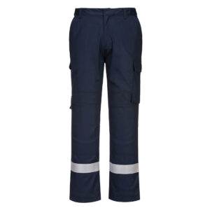 Bizflame Plus lätt byxa - Marinblå