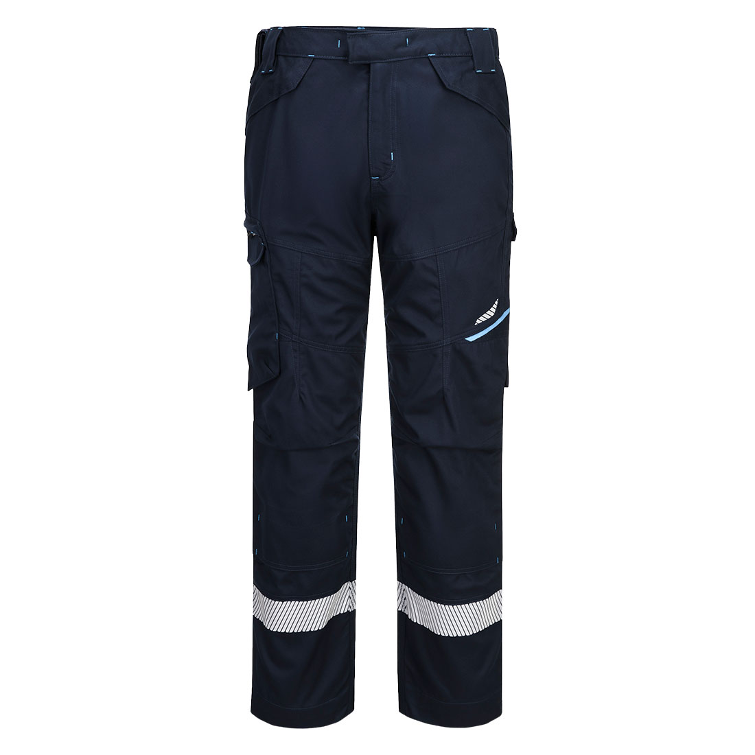 WX3 FR Modaflame Servicebyxa - Marinblå
