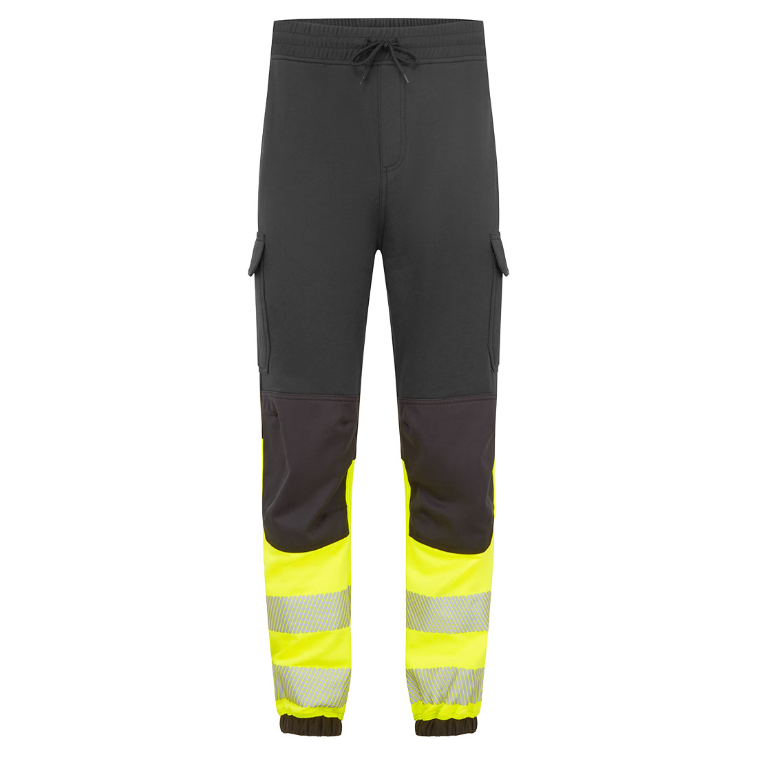 PW3 Modaflame Hi-Vis klass 1 FR Jogger - Svart/Gul