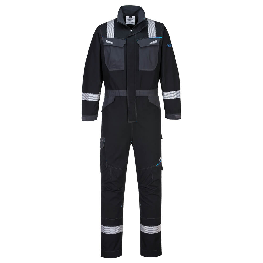 WX3 FR Modaflame Overall - Svart