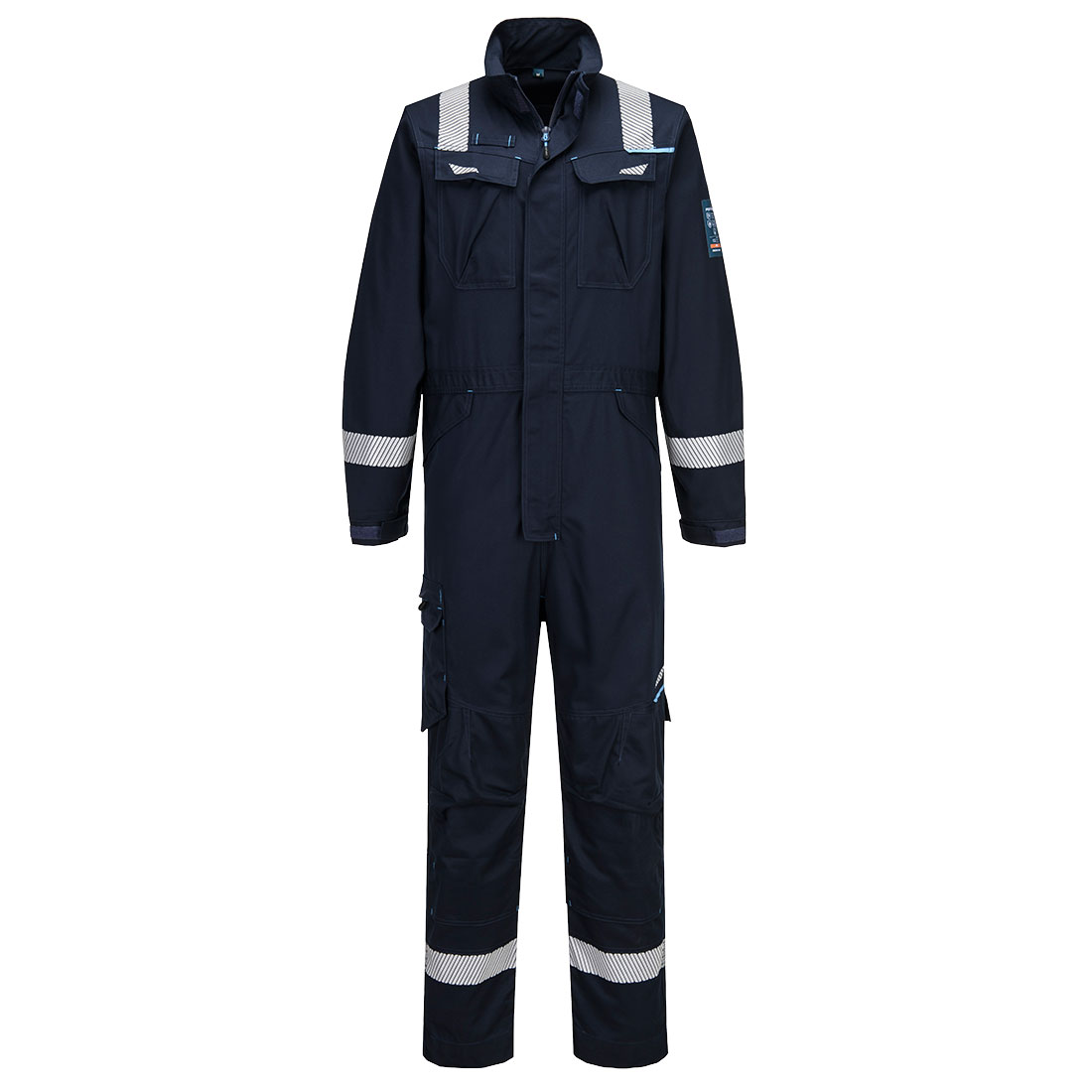 WX3 FR Modaflame Overall - Marinblå