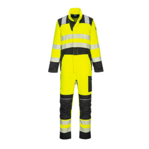 PW3 FR Modaflame Hi-Vis Overall - Gul/Svart