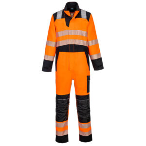 PW3 FR Modaflame HVO Overall - Orange/Svart