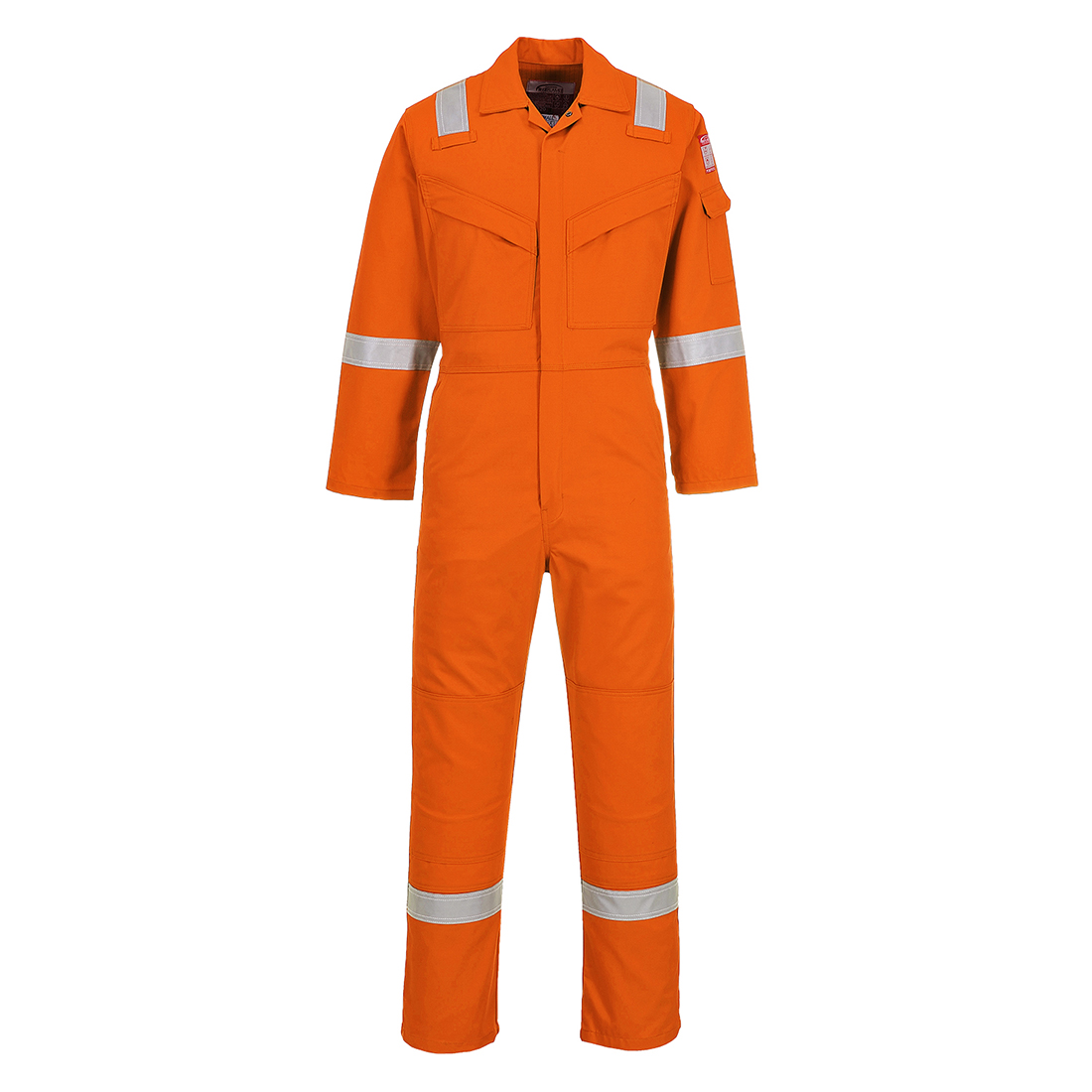 Bizflame Work FR Overall - Orange lång