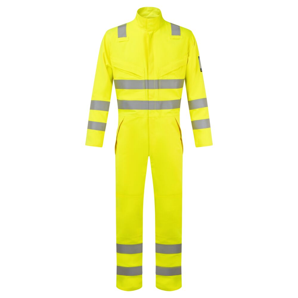 Modaflame Work Hi-Vis Multi-Norm FR overall - Gul: