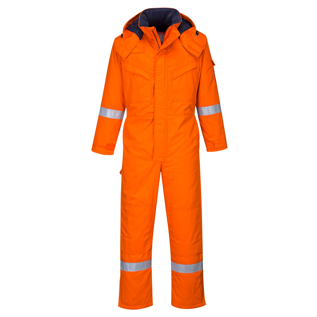 FR Anti -Statisk Vinter Overall - Orange