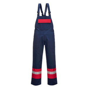 Bizflame Plus Bib and Brace - Marinblå