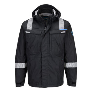 WX3 Modaflame Rain+ FR Skaljacka - Svart
