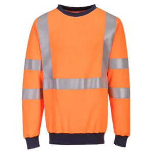 FR Modaflame HVO Sweatshirt - Orange