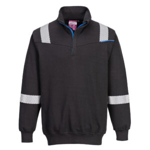 WX3 FR Modaflame Sweatshirt - Svart