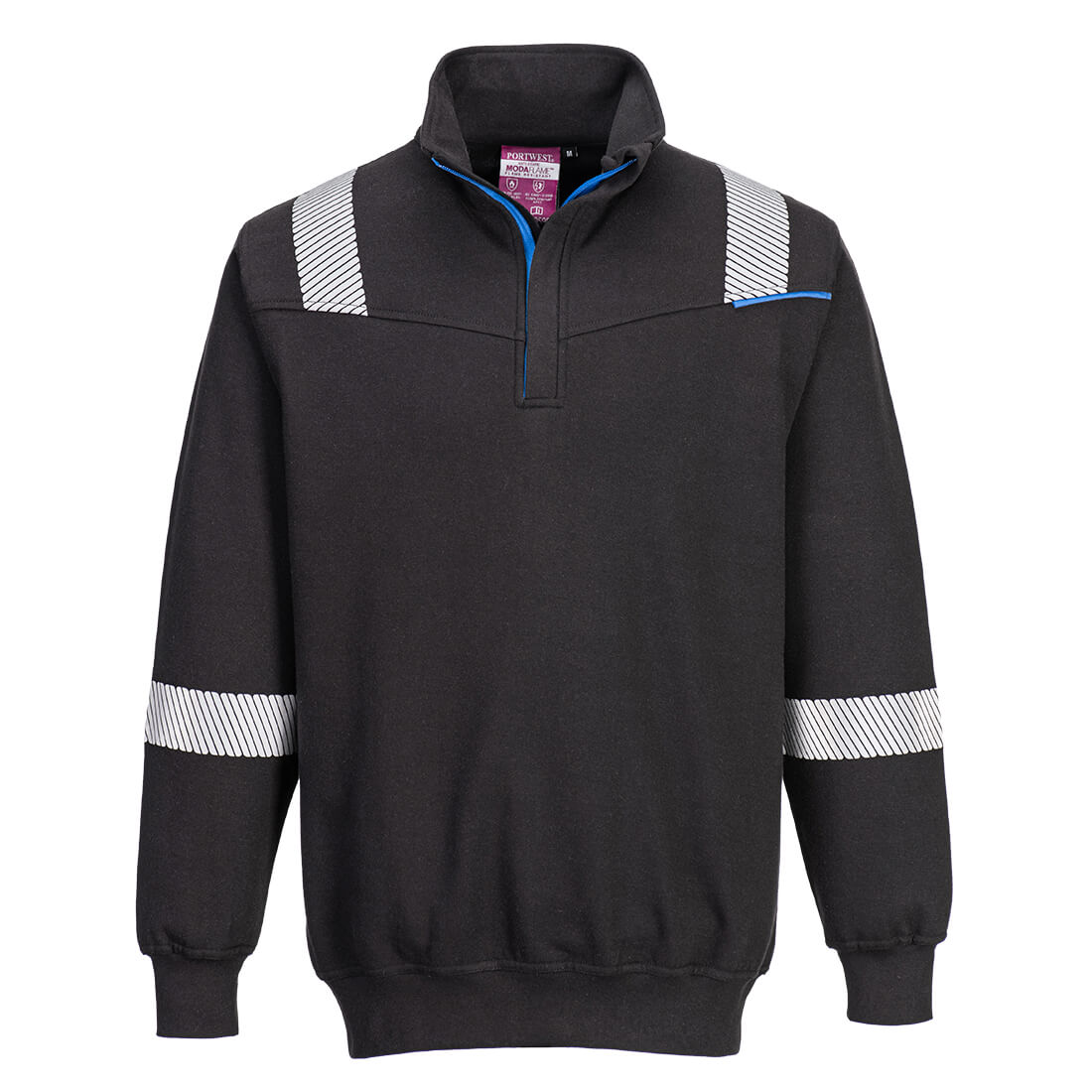 WX3 FR Modaflame Sweatshirt - Svart