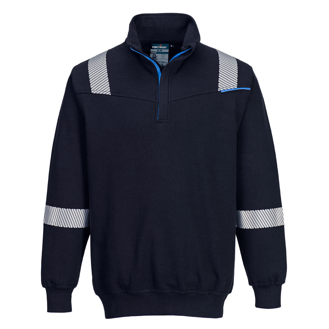 WX3 FR Modaflame Sweatshirt - Marinblå