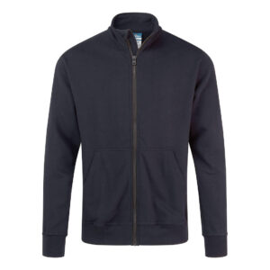 PW3 Modaflame Knit Hi-Vis FR Sweatshirt med hel dragkedja - Marinblå