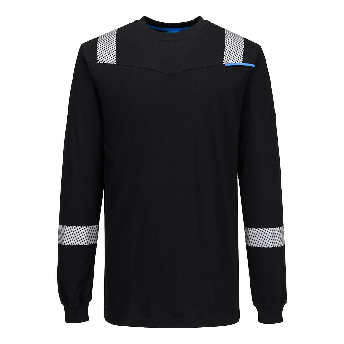 PW3 Modaflame FR Långärmad T-shirt - Svart
