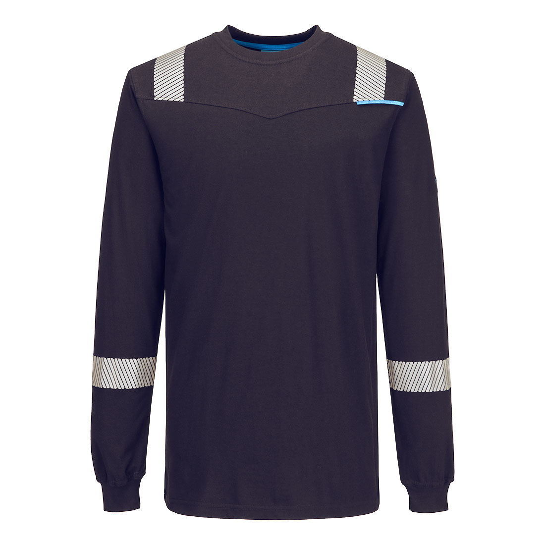 PW3 Modaflame FR Långärmad T-shirt - Marinblå
