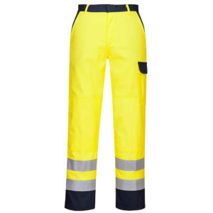 Bizflame Work Hi-Vis antistatisk overall - Gul: