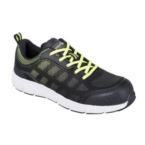 Steelite Tove Trainer S1P FO SR - Svart/Grön