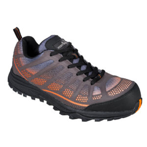 Skyddsko S1PS ESD SR FO - Orange/Svart