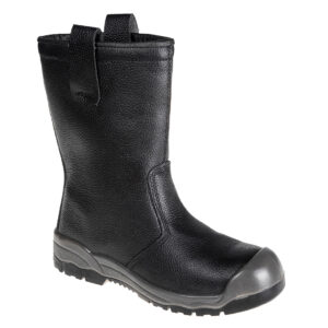 Stål Action Leather Rigger Stövel S1P SR