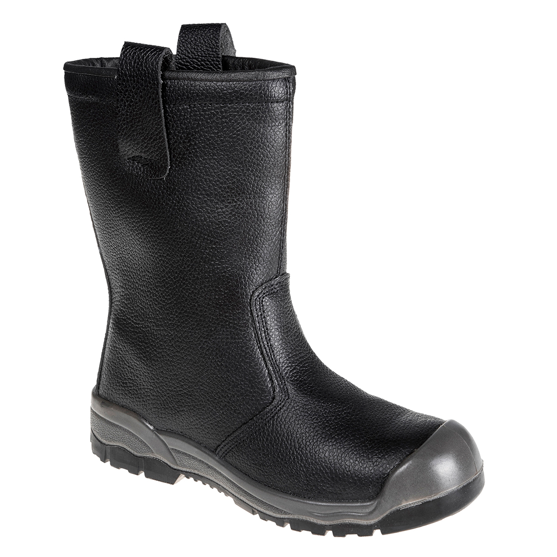 Stål Action Leather Rigger Stövel S1P SR